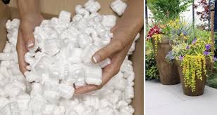 Plan to leave about an inch of space between the soil and the top of the container once it's filled. Tip Make Your Large Planters More Portable My Garden Life