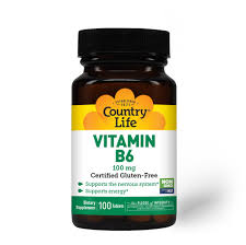 Even though it was discovered in 1932, scientists are still learning new things about it. Vitamin B 6 100 Mg Country Life Vitamins
