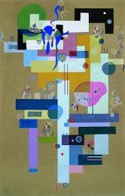 Wassily Kandinsky Contrasts 1937 Museum Kandinsky Wassily Kandinsky Kandinsky Art