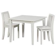 Solutions By Kids R Us Table And Chair Set White White Kids Table Table And Chair Sets Table And Chairs