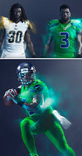 The yellow color rush uniforms are what an alternate (or just the regular ol' color rush) would be if the rams made the right decision and went back to their blue and yellows. Paul Lukas On Twitter Color Rush Dec 15 Rams White At Seahawks Green