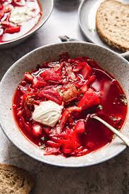 15 hard boiled egg recipes. Borscht Recipe Iconic Soup Made Easy Vikalinka