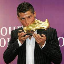 Cristiano Ronaldo awarded Golden Boot
