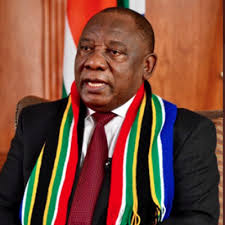 Speaking in parliament, ramaphosa said south africa will face tough decisions to reverse the country's economic woes and address public distrust. Ramaphosa To Address The Nation Tonight Knysna Plett Herald