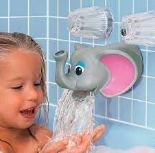 Check out our baby bubble bath toy selection for the very best in unique or custom, handmade pieces from our shops. This Cute Elephant Doubles As A Fun Bubble Bath Dispenser Trendhunter Com Bathroom Kids Baby Bathroom Bath Toys