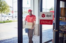 Dpd Employee Picking Up Parcels From A Parcel Shop Parcel Delivery Parcel Dpd