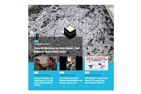Ini adalah cara mudah menentukan arah kiblat tanpa bantuan kompas. Populer Tren Matahari Di Atas Kabah Cek Arah Kiblat Sensus Penduduk Online Halaman All Kompas Com