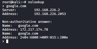 10 Examples Of Using Nslookup In Linux The Linux Juggernaut