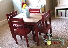 Children S Play Table And Chairs Knock Off Decor Diy Kids Table Kids Table And Chairs Toddler Table And Chairs