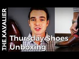 Thursday Shoes Unboxing