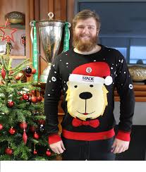 Affichez votre humeur de noël avec notre fantastique gamme de pulls de noël pour hommes. Pull De Noel Lion 2019 Boutique Officielle Du Stade Toulousain