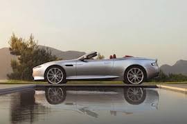 Scotland's bridge of weir outfits the 2005 aston martin db9 volante with up to 20 shades of soft, supple it glows red when the engine is running, and blue when the db9 volante is turned off. Aston Martin Db9 Volante Specs Photos 2013 2014 2015 Autoevolution