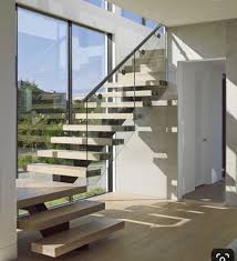 Outdoor wood stairs are usually connected to a deck and average $770 to $1,230. Prefab Indoor Wooden Stairs Metal Straight Staircase China Prefab Indoor Staircase Glass Stair Price Made In China Com