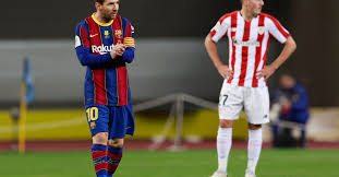 Stats and video highlights of match between barcelona vs athletic bilbao highlights from supercopa de españa. Lionel Messi S Barcelona And Athletic Bilbao Draw In The Final Of The Spanish Super Cup Archyde