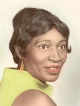 Obituary information for Juanita Sanders Baxton