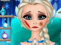 Play free Elsa Real Surgery