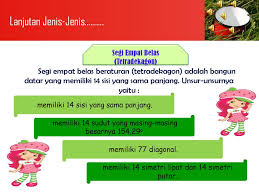 Simetri putar pada jajar genjang. S 1 Pgsd Fkip Uns Kebumen Ppt Download