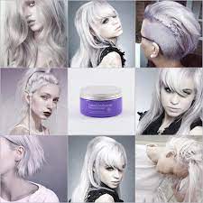 Pour 1⁄3 c (79 ml) of white conditioner into a bowl. Pastel Lavender White 200 Ml Evilhair