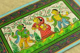 The wall art , pattachitra katha , masks, idols of gods made with wood and many other can be bought as souvenirs. Patachitra Paintings Of Odisha India The Cultural Heritage Of India