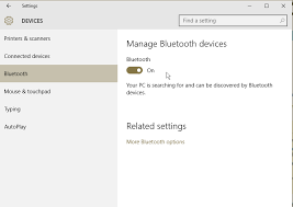 With windows, you can access files that are stored on a bluetooth device and play those files. Unable To Turn Off Bluetooth In Windows 10 Super User