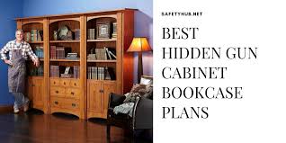 You can find these at some stores like walmart. Best Hidden Gun Cabinet Bookcase Plans