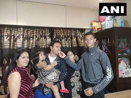 Just like the million ms dhoni fans, it was surely a very special moment for yashasvi jaiswal when. Ipl Auction Yashasvi Jaiswal Celebrates With Family After Getting Picked By Rr