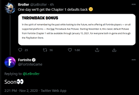 The pickaxe, also known as harvesting tool, is a tool that players can use to mine and break materials in the world of fortnite. Fortnite Chapter 1 Og Default Skins Will Be Making A Return Comeback Fortnite Insider