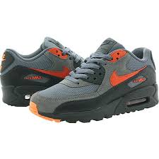 Nike Air Max 90 Cool Grey Orange Anthrct 307793 098 Nike Air Max Nike Air Max 90 Nike Air