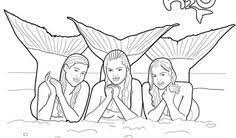 Does water move as fast up a stalk of celery with or without leaves? 7 H2o Mermaids Ideas H2o Mermaids Mako Mermaids Mermaid Pictures