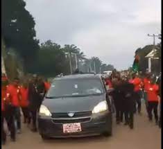 Attorney general and minister of justice, abubakar malami, who. Nnamdi Kanu Rejected Luxury Cars From Ipob Worldwide Prefers 2010 Toyota Sienna Politics Nigeria