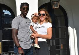 He played college basketball for one season with the ucla bruins before being selected by the philadelphia 76ers in the first round of the 2009 nba draft with the 17th overall pick. Lauren Holiday Celebrate S Daughter S Birthday Daily Mail Online