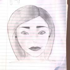 Freestyle Drawing Drawings Male Sketch Art