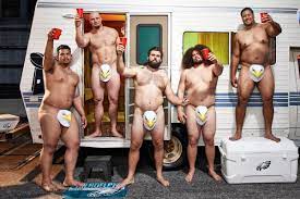 Naked pictures of the Eagles' offensive line are now available to you -  Bleeding Green Nation