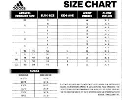 Adidas Basketball Jersey Size Chart