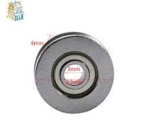 10pcs/lot V623ZZ V Groove Roller Wheel Ball Bearings 3*12*4 mm Embroidery  Machine Pulley Bearing V623 623V (Carbon steel) - AliExpress 13