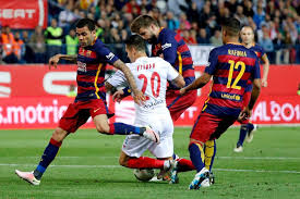 Didn't barca and sevilla play at the calderon for last year's final too? Fotos Barcelona Sevilla La Final De La Copa Del Rey En Imagenes Deportes El Pais