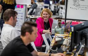 At the Microsoft global Hackathon, customers break something to make  something