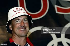 U.S. Olympic Athletes David O'Conner of the equestrian team and Lisa...  News Photo