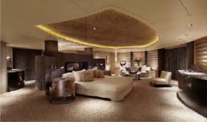 Master Bedroom Aboard 370 600 000 Yacht Eclipse 807x406 Cabin Interiors Yacht Interior Design Interior Design