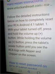 The steps for factory reset are similar but vary slightly for android and windows devices. Solved How To Reset Rct6573w23 Fixya
