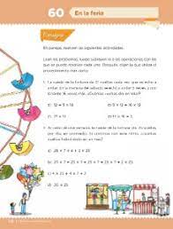 Descargar en pdf el libro de texto de matematicas 5 grado por el ministerio de educacion con todas las imagenes y paginas. 60 En La Feria Ayuda Para Tu Tarea De Desafios Matematicos Sep Primaria Cuarto Respuestas Y Explicaciones