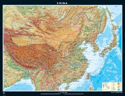 The physical map includes a list of major landforms and bodies of water of china. Free Physical Maps Of China Downloadable Free World Maps