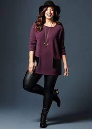 Looks Plus Size Com Legging Pesquisa Google Moda Roupas Looks