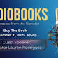 Behind the Mic: How Audiobooks Come to Life event image
