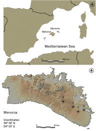 Last minute angebote für pauschalreisen auf die balearen. Top Location Of Mallorca And Menorca Balearic Islands Spain Where Download Scientific Diagram