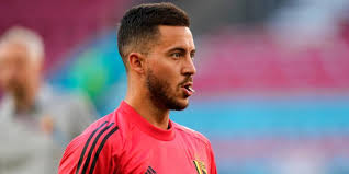 Eden hazard, latest news & rumours, player profile, detailed statistics, career details and transfer information for the real madrid cf player, powered by goal.com. Euro Cup Belgium S Eden Hazard Admits His Ankle Not Ready To Play 90 Minutes The New Indian Express