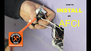 Meet the arc fault circuit interrupter. How To Install An Afci Outlet By Home Repair Tutor Youtube