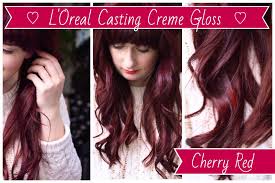 Loreal Casting Creme Gloss Cherry Red Hair Dye Jpg Cherry Red Hair Black Cherry Hair Black Cherry Hair Color