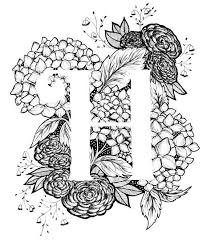 Black And White Letters Background Letter H Print Alphabet Calligraphy Typography Monogram Etsy Ink Art Floral Background Art