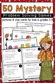 We need to solve problems for personal and professional lives. Mystery Problem Solving Activities Problem Solving Activities Critical Thinking Activities Math Problem Solving Activities